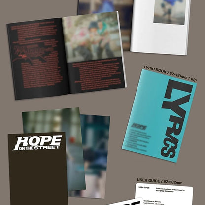 J-HOPE – HOPE ON THE STREET VOL.1 (WEVERSE ALBUMS VER.)