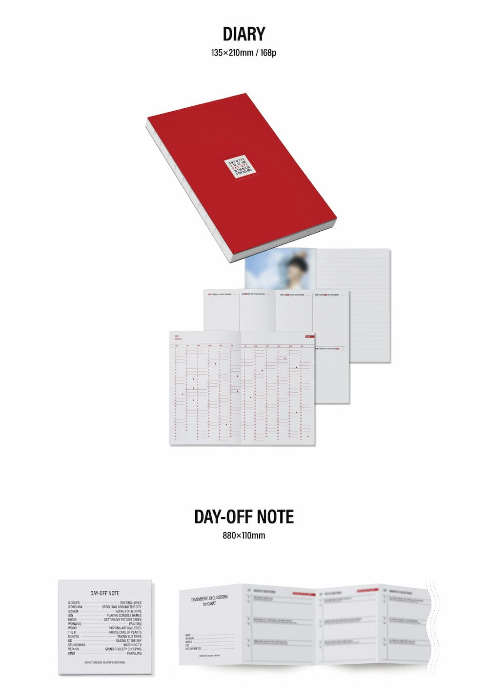 2025 SEASON'S GREETINGS - SEVENTEEN