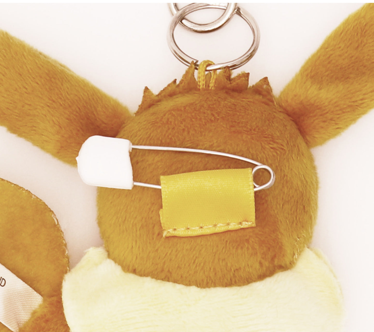 Eevee Plush Keychain