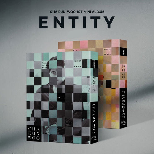 CHA EUN WOO 1st Mini Album [ENTITY]