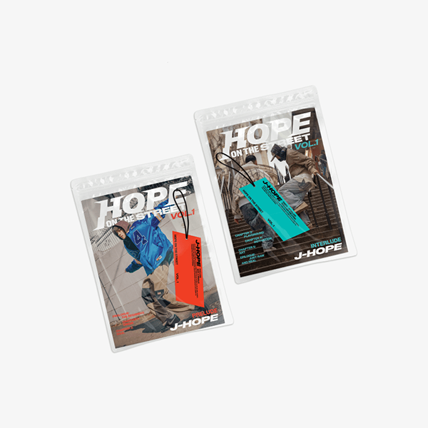 J-HOPE – HOPE ON THE STREET VOL.1 (2 VERSIONS RANDOM)
