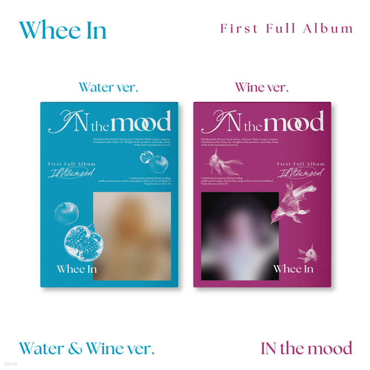 Wheein’s 1st Full Album IN the mood[Photobook Ver.]