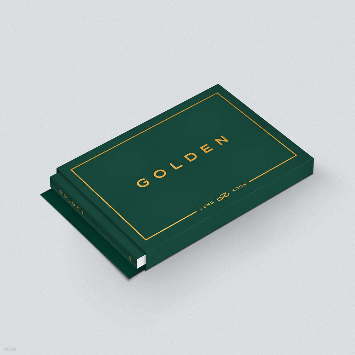 JUNG KOOK'S 1st SINGLE ALBUM - GOLDEN(Weverse.Ver)