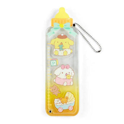 Sanrio Japan Baby Bottle Acrylic Charm Keychain