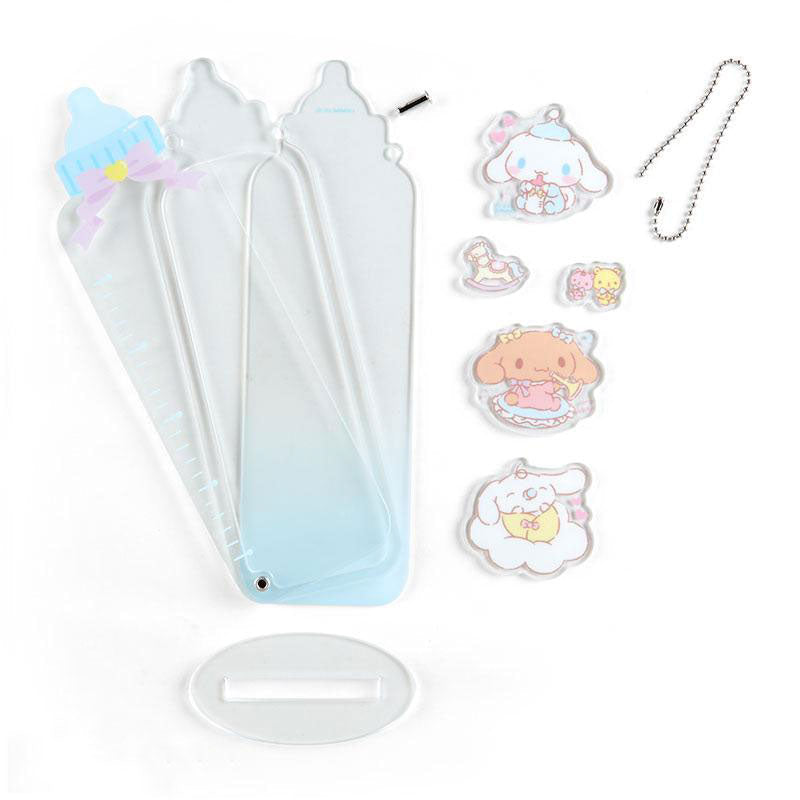 Sanrio Japan Baby Bottle Acrylic Charm Keychain