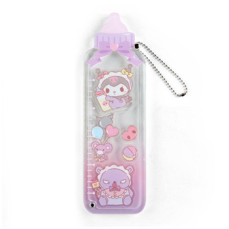Sanrio Japan Baby Bottle Acrylic Charm Keychain