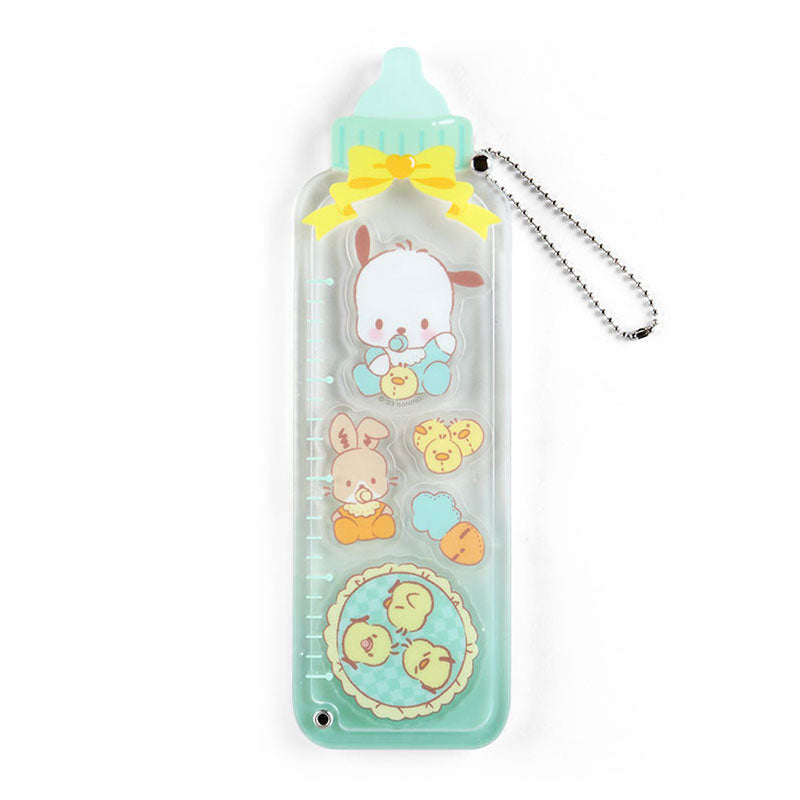 Sanrio Japan Baby Bottle Acrylic Charm Keychain
