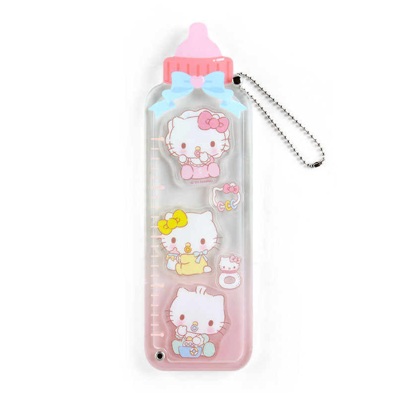 Sanrio Japan Baby Bottle Acrylic Charm Keychain