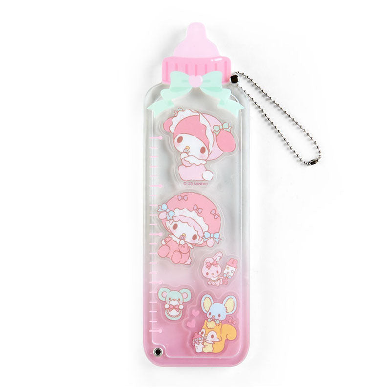 Sanrio Japan Baby Bottle Acrylic Charm Keychain