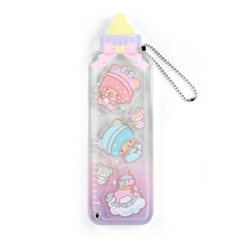 Sanrio Japan Baby Bottle Acrylic Charm Keychain