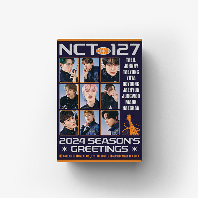 2024 SEASONS GREETINGS NCT 127