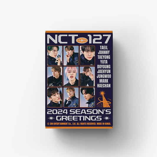 2024 SEASONS GREETINGS NCT 127