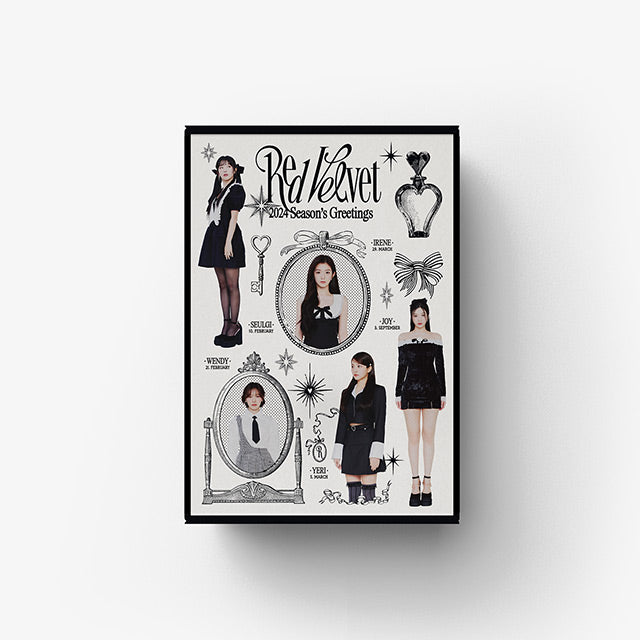 2024 SEASONS GREETINGS - RED VELVET