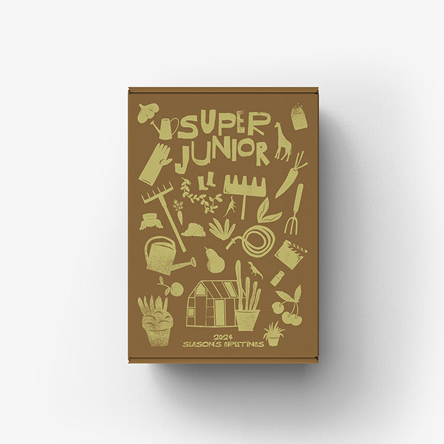 2024 SEASONS GREETINGS - SUPER JUNIOR