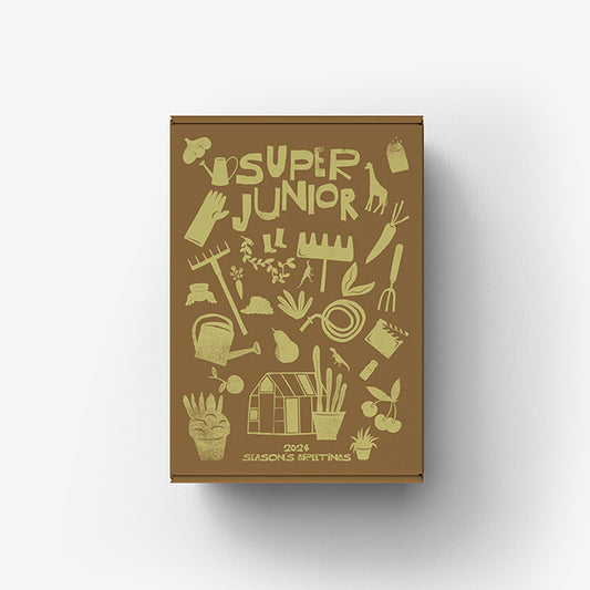 2024 SEASONS GREETINGS - SUPER JUNIOR