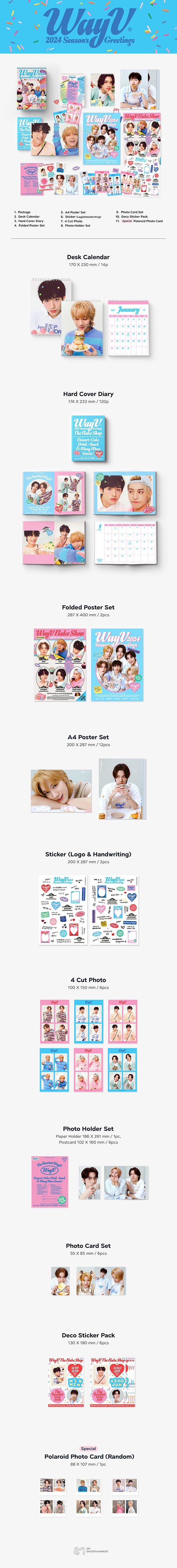 2024 SEASONS GREETINGS - WAY V