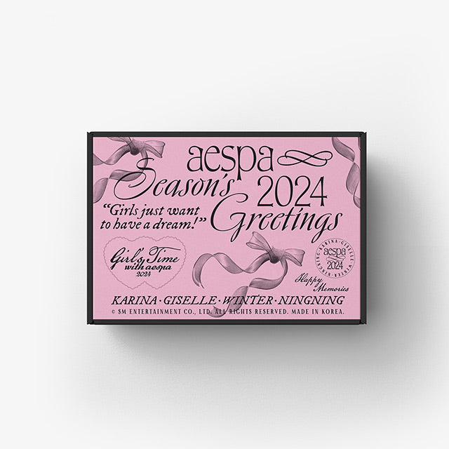 2024 SEASONS GREETINGS - AESPA