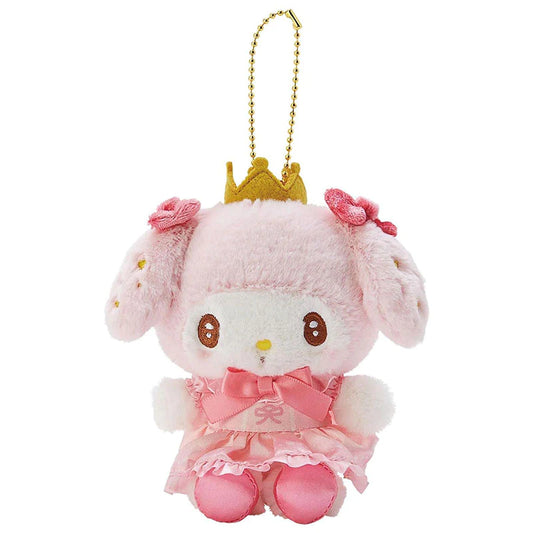Sanrio Japan My Number1 Favorite Mascot Keychain [My Melody]