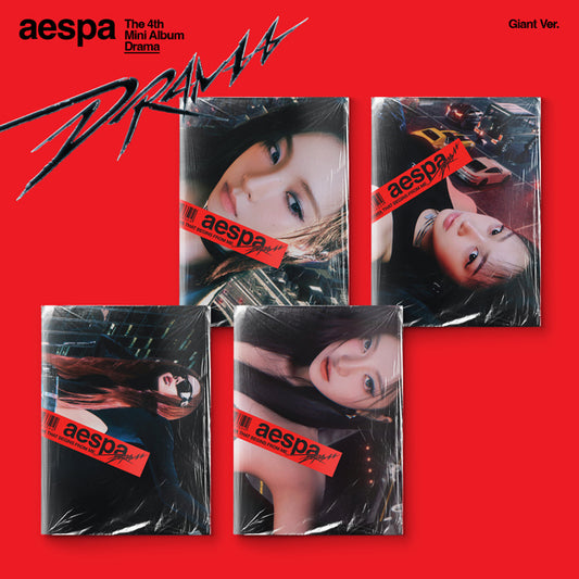AESPA 4TH MINI ALBUM DRAMA (GIANT VER.)