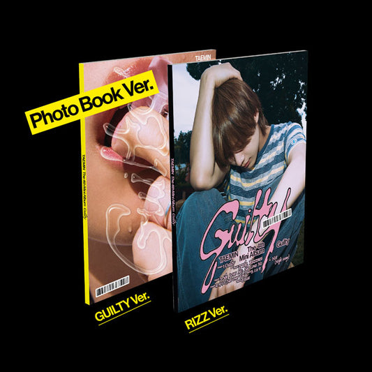 TAEMIN -4th Mini Album GUILTY (PHOTOBOOK VER.)