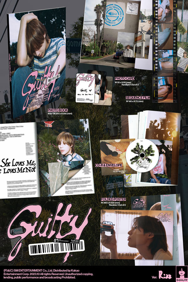 TAEMIN -4th Mini Album GUILTY (PHOTOBOOK VER.)