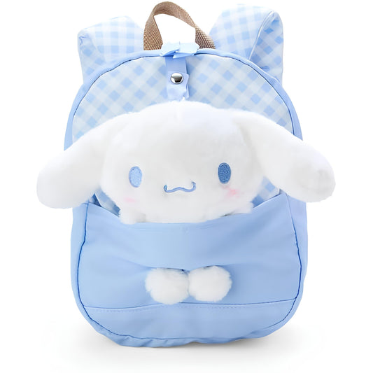 Sanrio Japan Kids Backpack With Cinnamoroll Plush