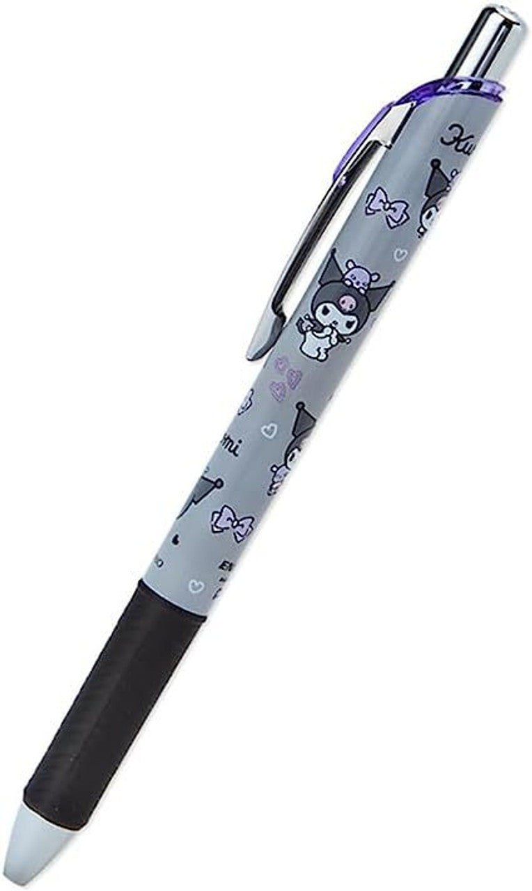 Sanrio Pentel Energel Gel Ballpoint Pen Kuromi