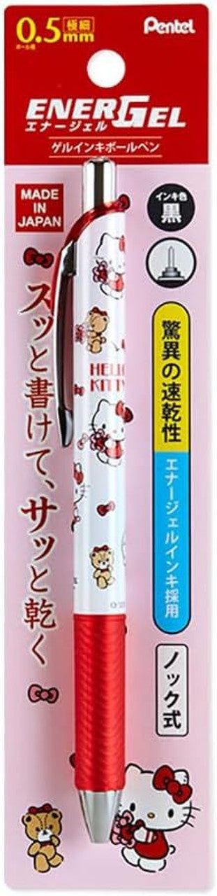 Sanrio Pentel Energel Gel Ballpoint Pen Hello Kitty