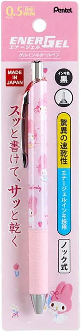 Sanrio Pentel Energel Gel Ballpoint Pen My Melody