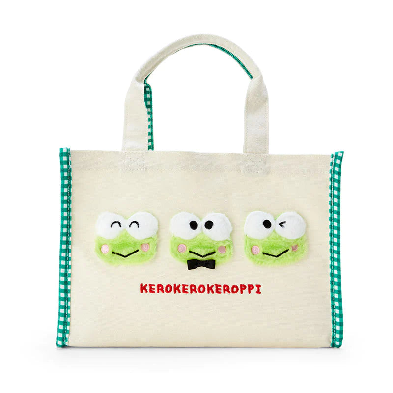 Keroppi Canvas Tote Bag