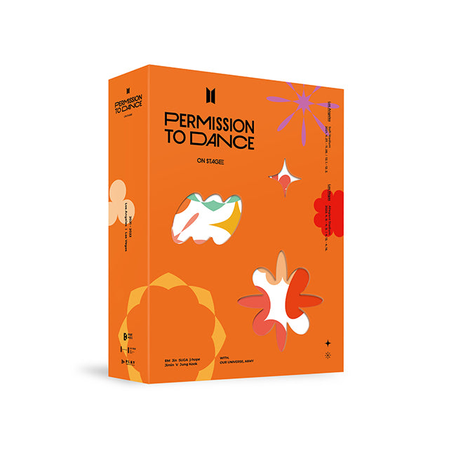 BTS PERMISSION TO DANCE ON STAGE IN THE US