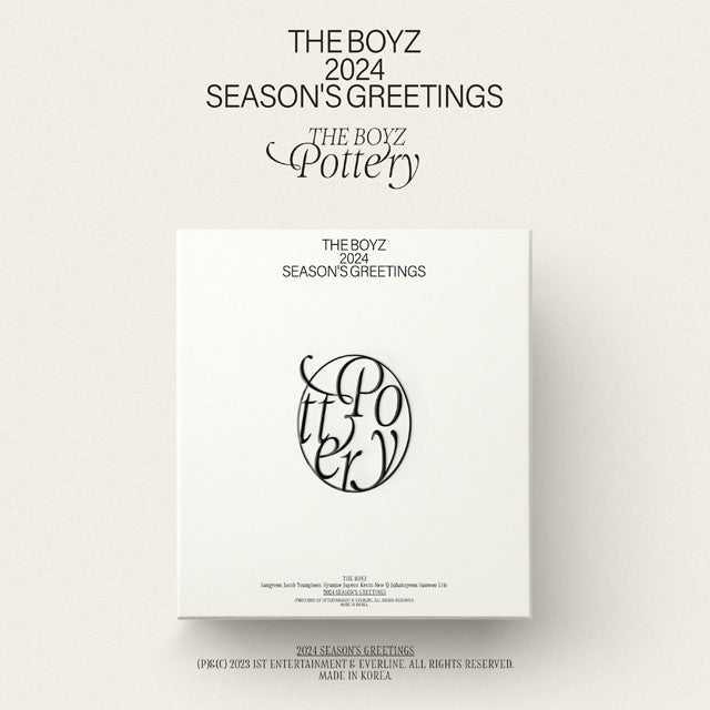 2024 SEASONS GREETINGS - THE BOYZ