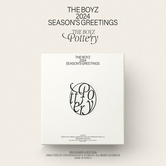 2024 SEASONS GREETINGS - THE BOYZ