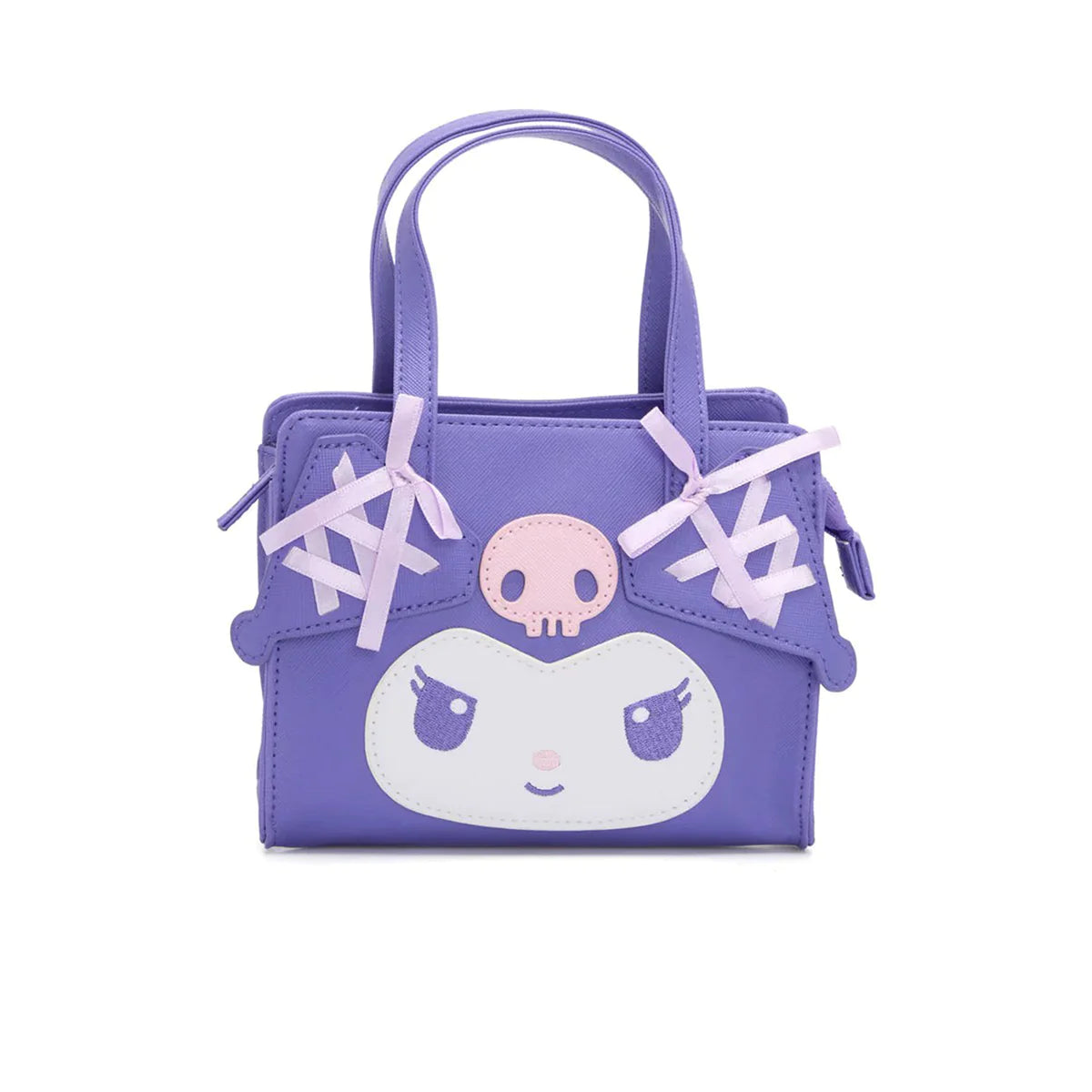 Sanrio Japan Kuromi Dainty Doll Series Bag(Purple)