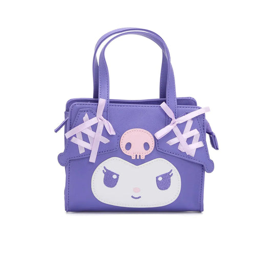 Sanrio Japan Kuromi Dainty Doll Series Bag(Purple)