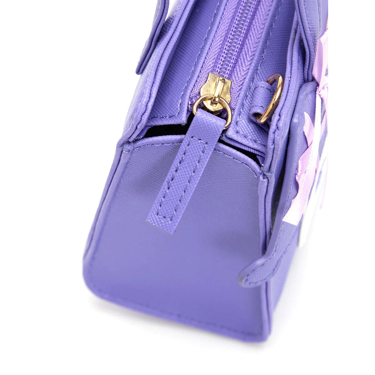 Sanrio Japan Kuromi Dainty Doll Series Bag(Purple)