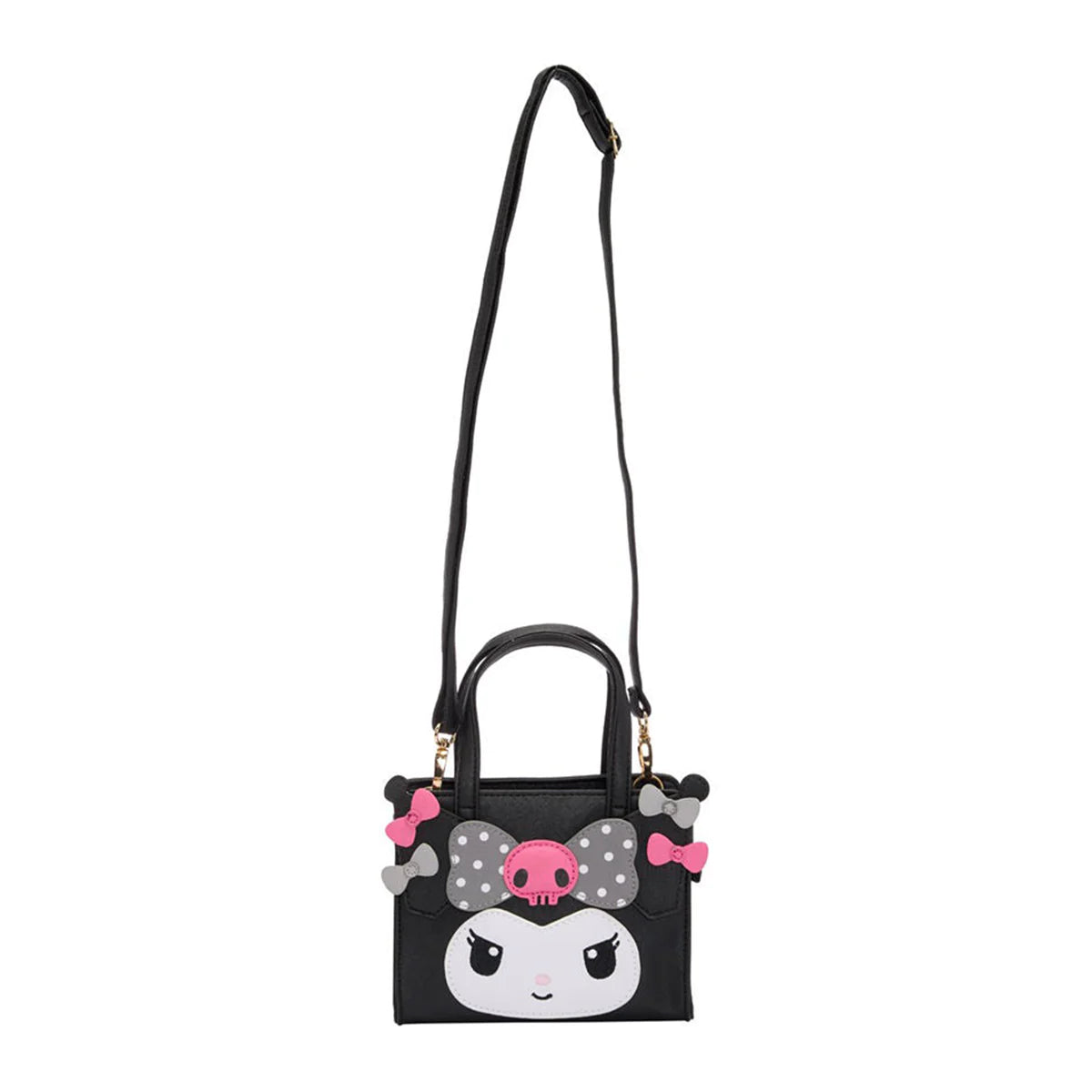 Sanrio Japan Kuromi Dainty Doll Series Bag(Black)