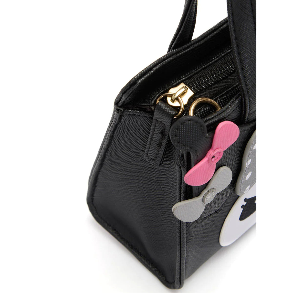 Sanrio Japan Kuromi Dainty Doll Series Bag(Black)
