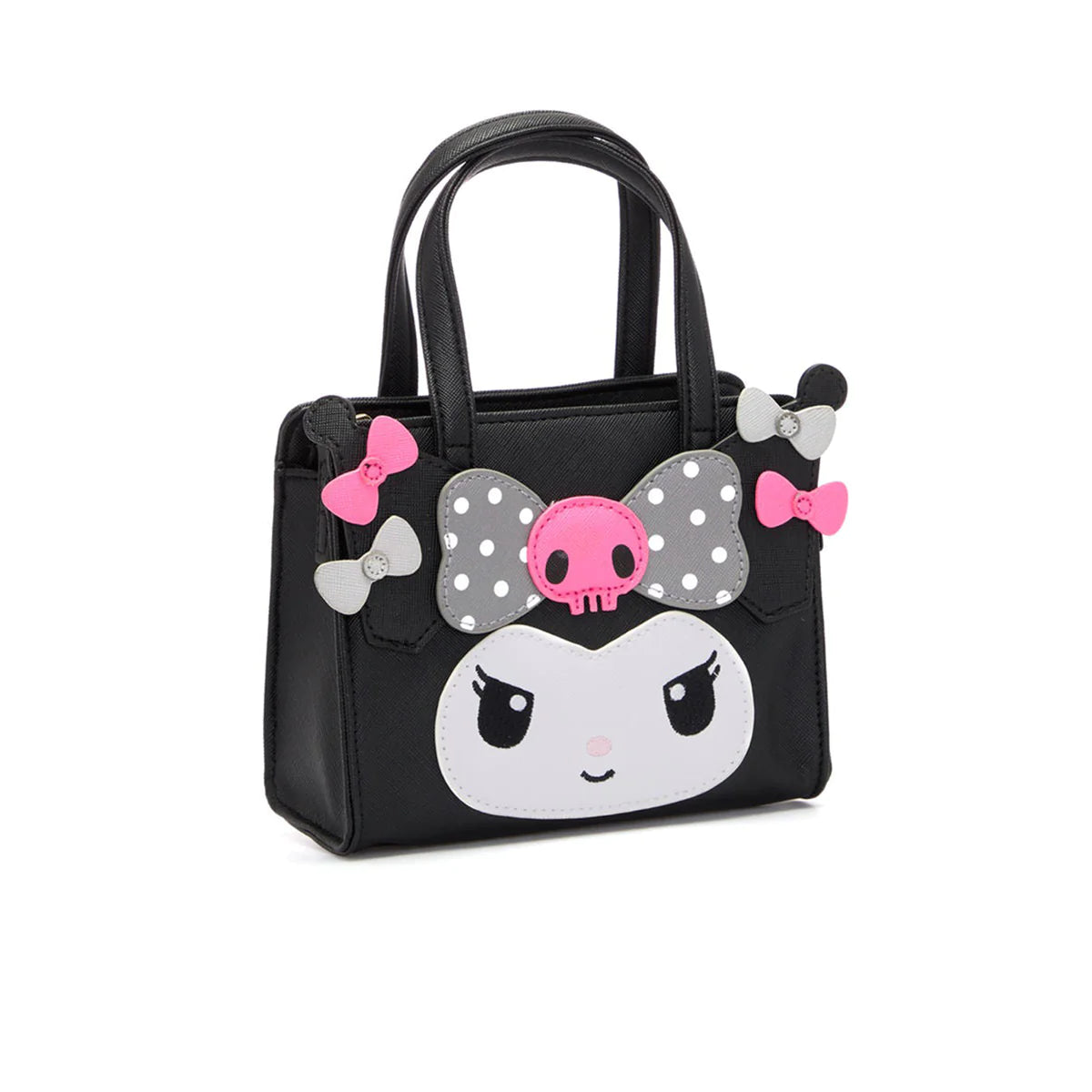 Sanrio Japan Kuromi Dainty Doll Series Bag(Black)