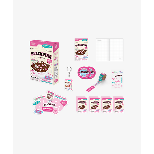 BLACKPINK 2023 DEBUT ANNIVERSARY CEREAL DECO KIT