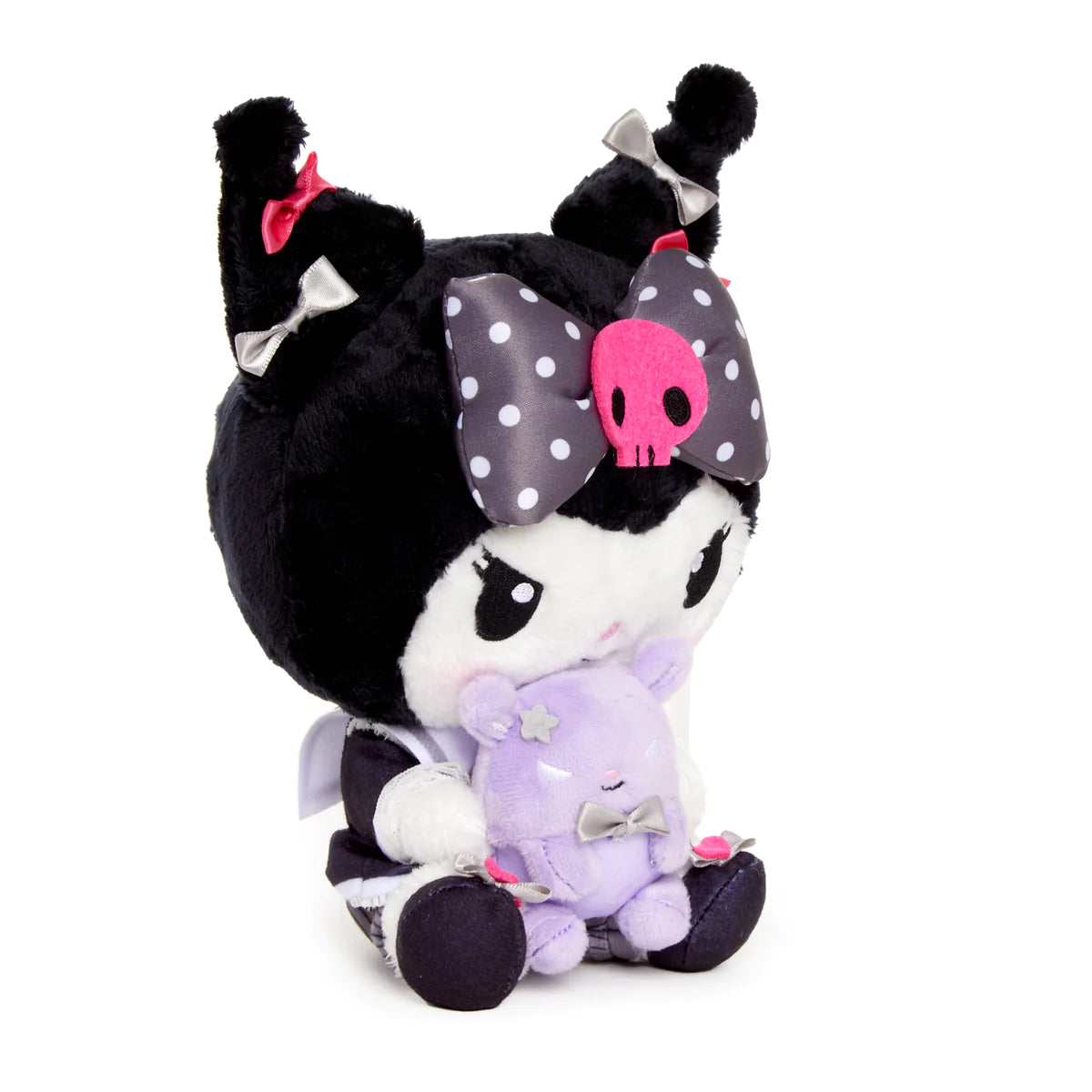 Sanrio Japan Kuromi Dainty Doll Series Plush (Black)