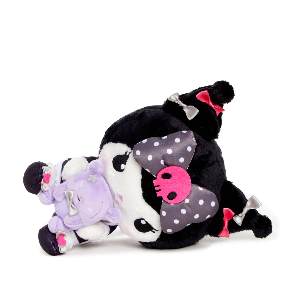 Sanrio Japan Kuromi Dainty Doll Series Plush (Black)
