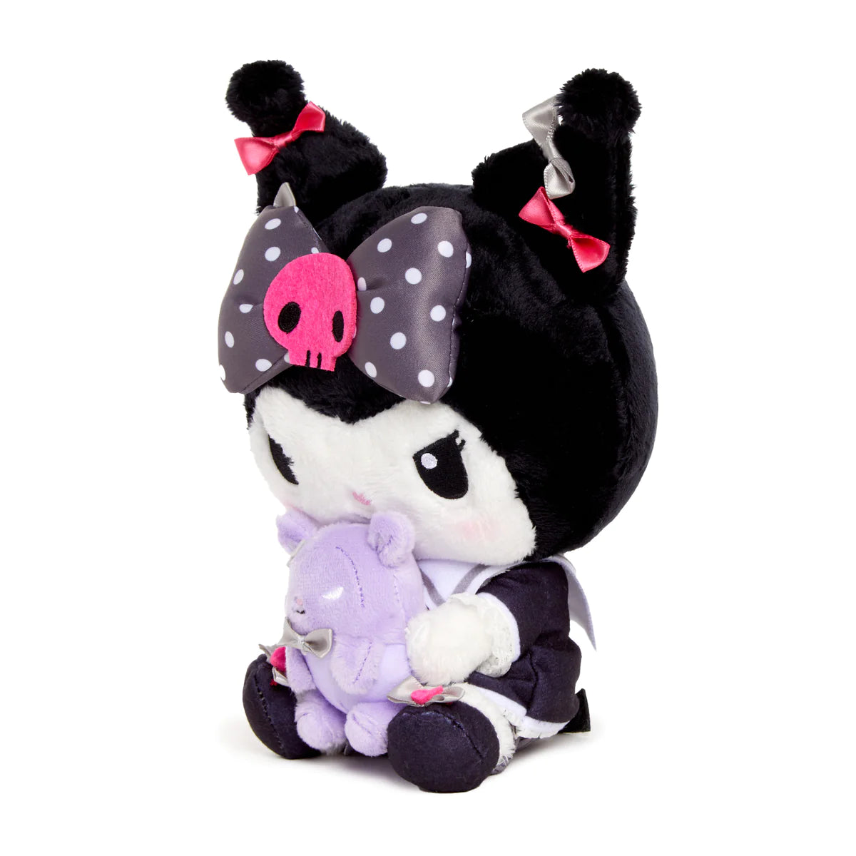 Sanrio Japan Kuromi Dainty Doll Series Plush (Black)