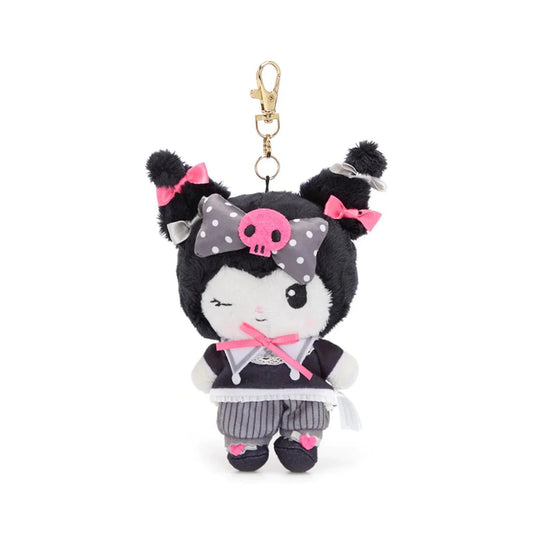 Sanrio Japan Kuromi Dainty Doll Series Mascot (Black)