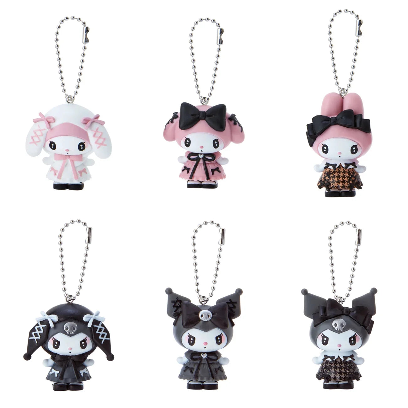 Kuromi & MyMelody Secret Mascot MLKR3 Blind Box