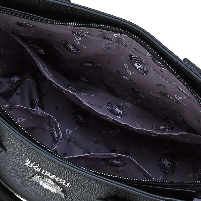 Sanrio Japan 2Way Tote Bag MLKR3 -Kuromi