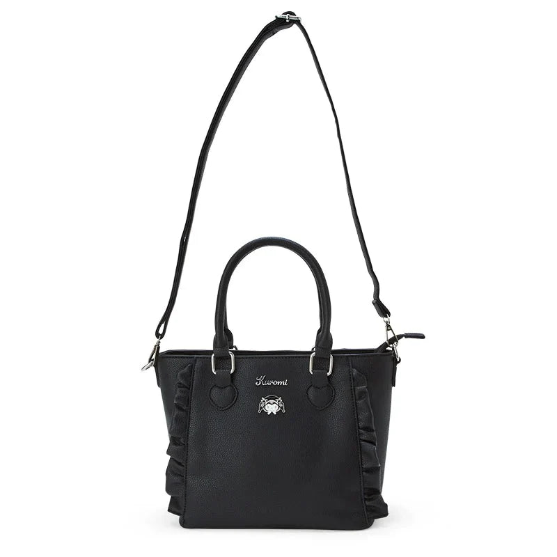 Sanrio Japan 2Way Tote Bag MLKR3 -Kuromi