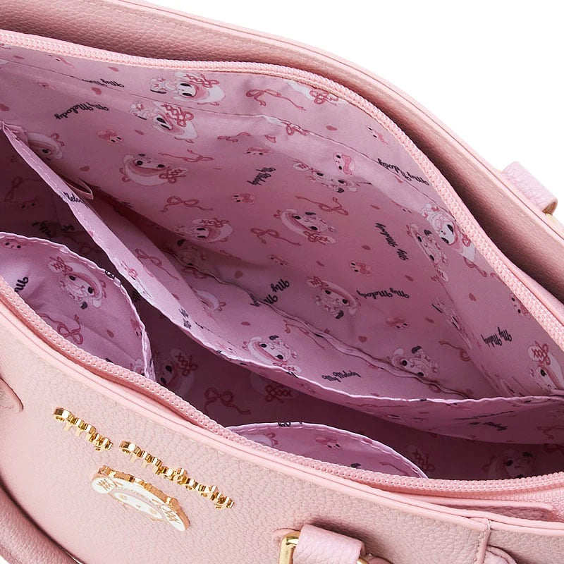 Sanrio Japan 2Way Tote Bag MLKR3 - My Melody