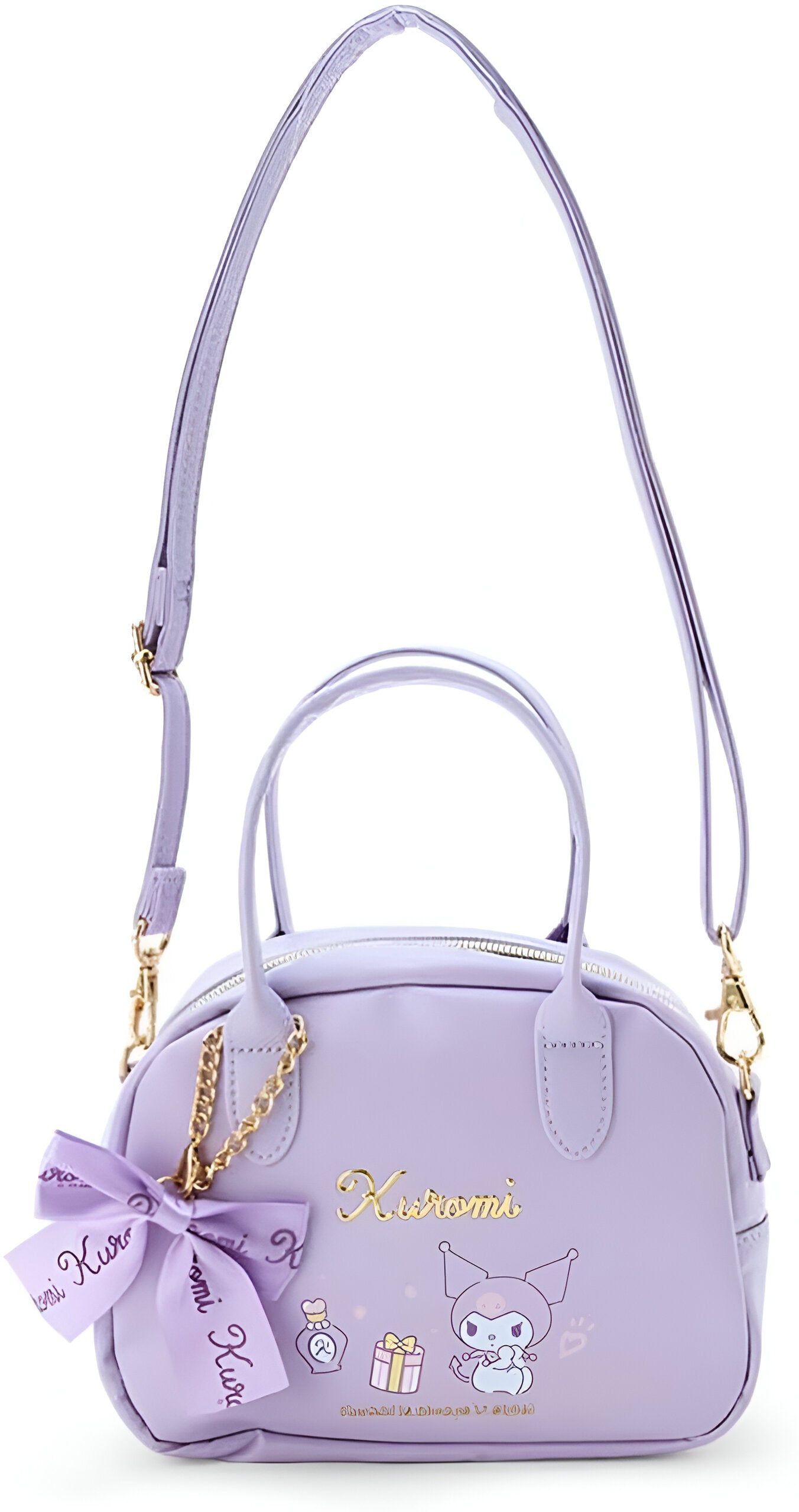 Sanrio Japan Mini Boston Bag - Kuromi