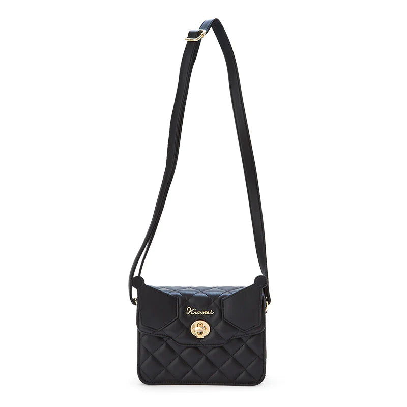 Kuromi Quilted Mini Shoulder Bag